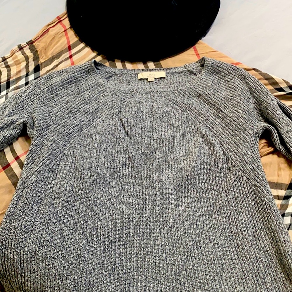 Grey Sweater